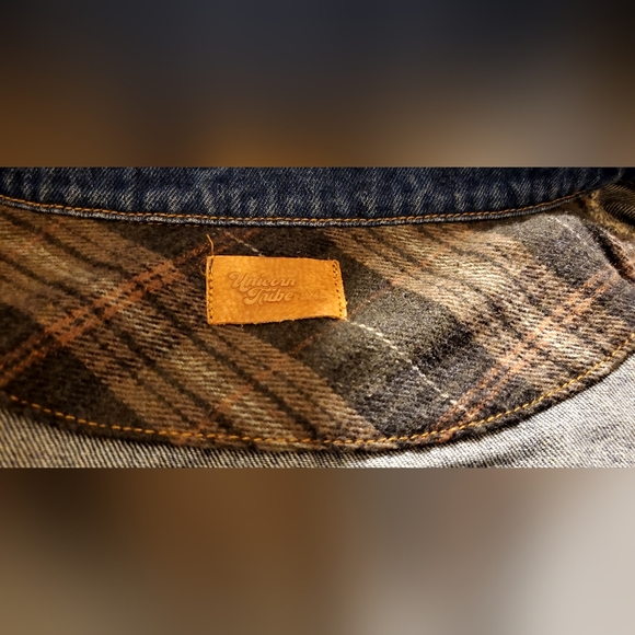 NWOT Size 3X Unicorn Tribe Jean Jacket - Price Firm - Picture 7 of 9